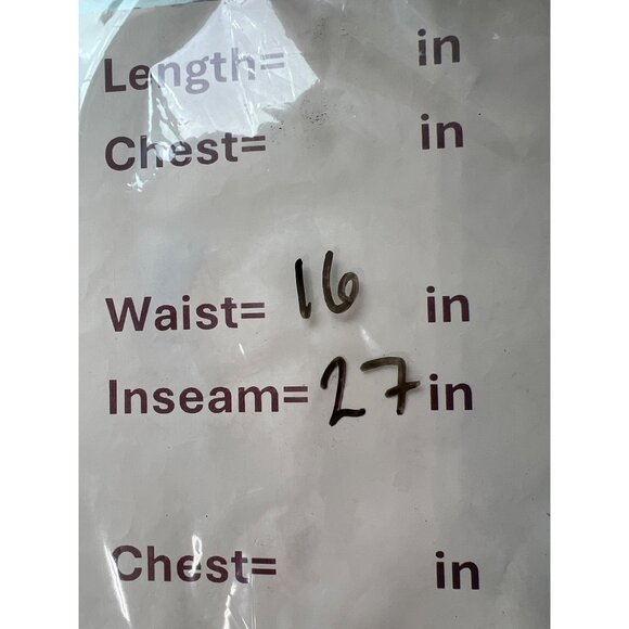 Donna L'oren Striped Pull On Pants Size XL Elastic Waist Tapered Leg Multi Rayon - Picture 5 of 6